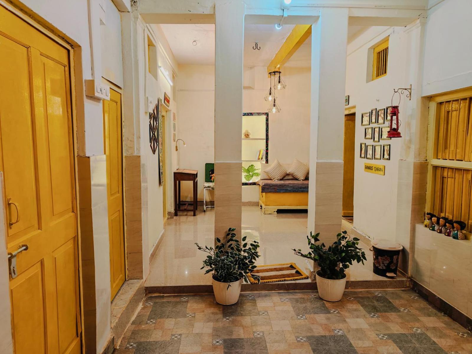 Kailash Heritage Homestay Varanasi Eksteriør bilde