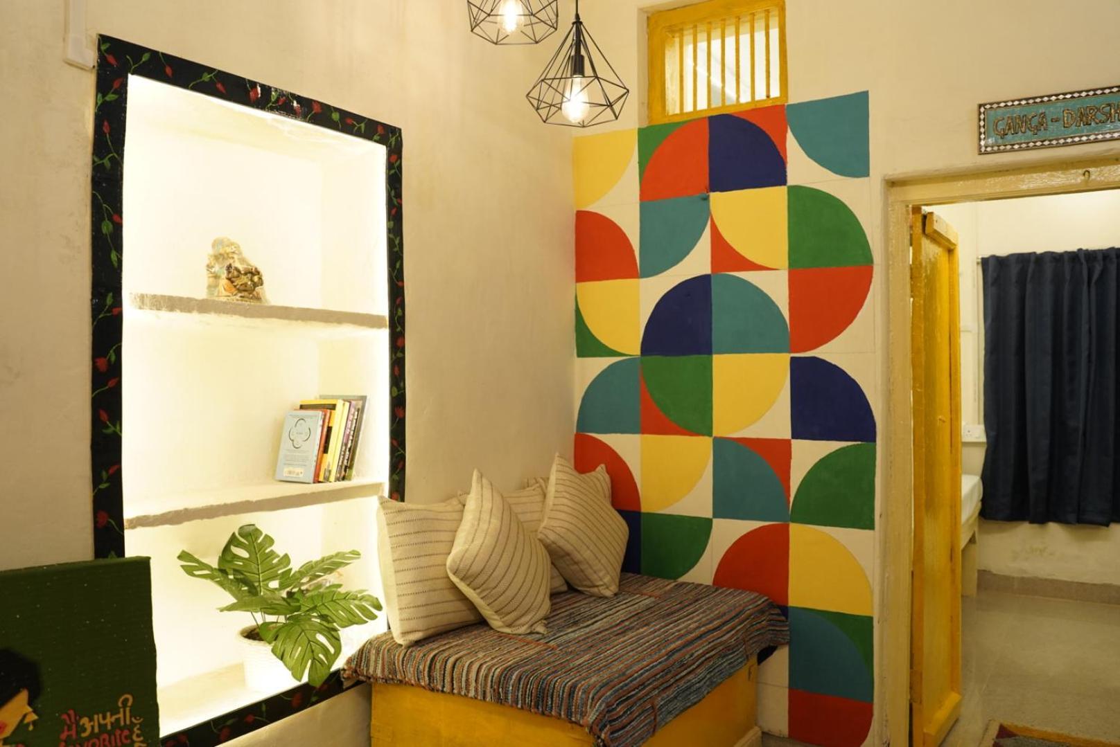 Kailash Heritage Homestay Varanasi Eksteriør bilde
