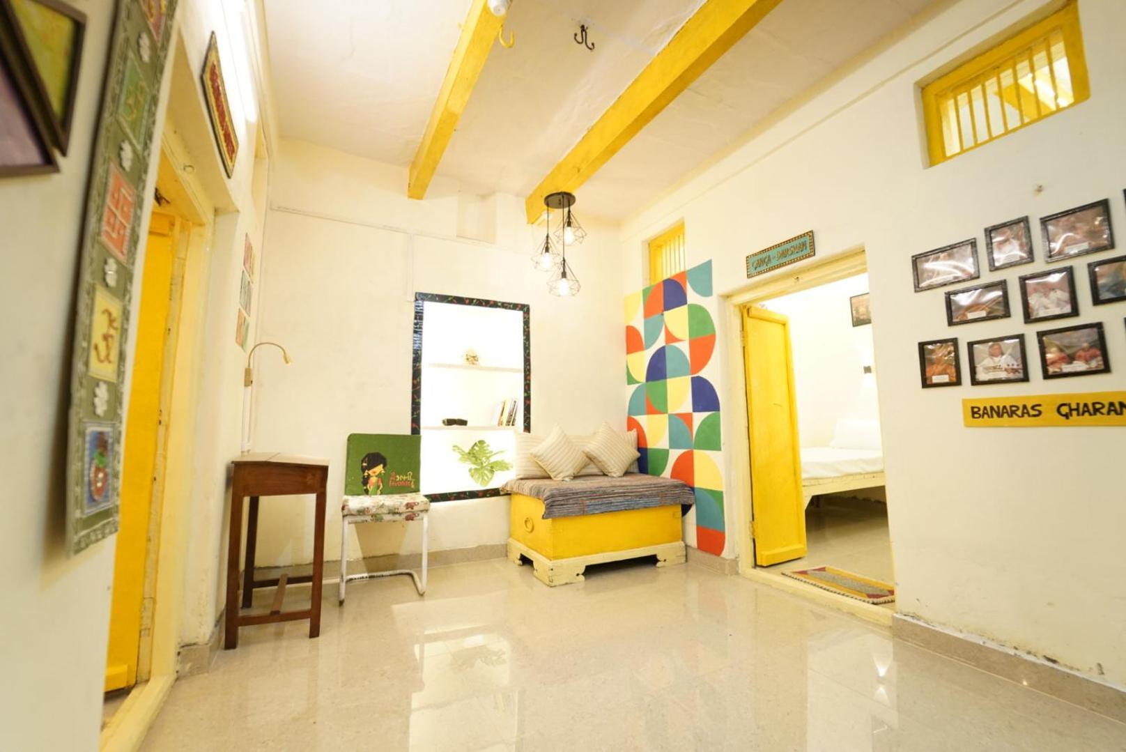 Kailash Heritage Homestay Varanasi Eksteriør bilde