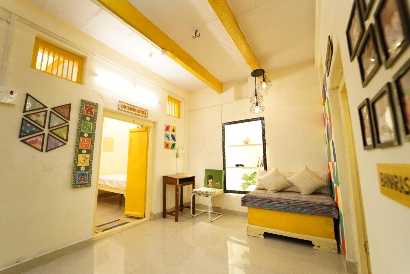 Kailash Heritage Homestay Varanasi Eksteriør bilde