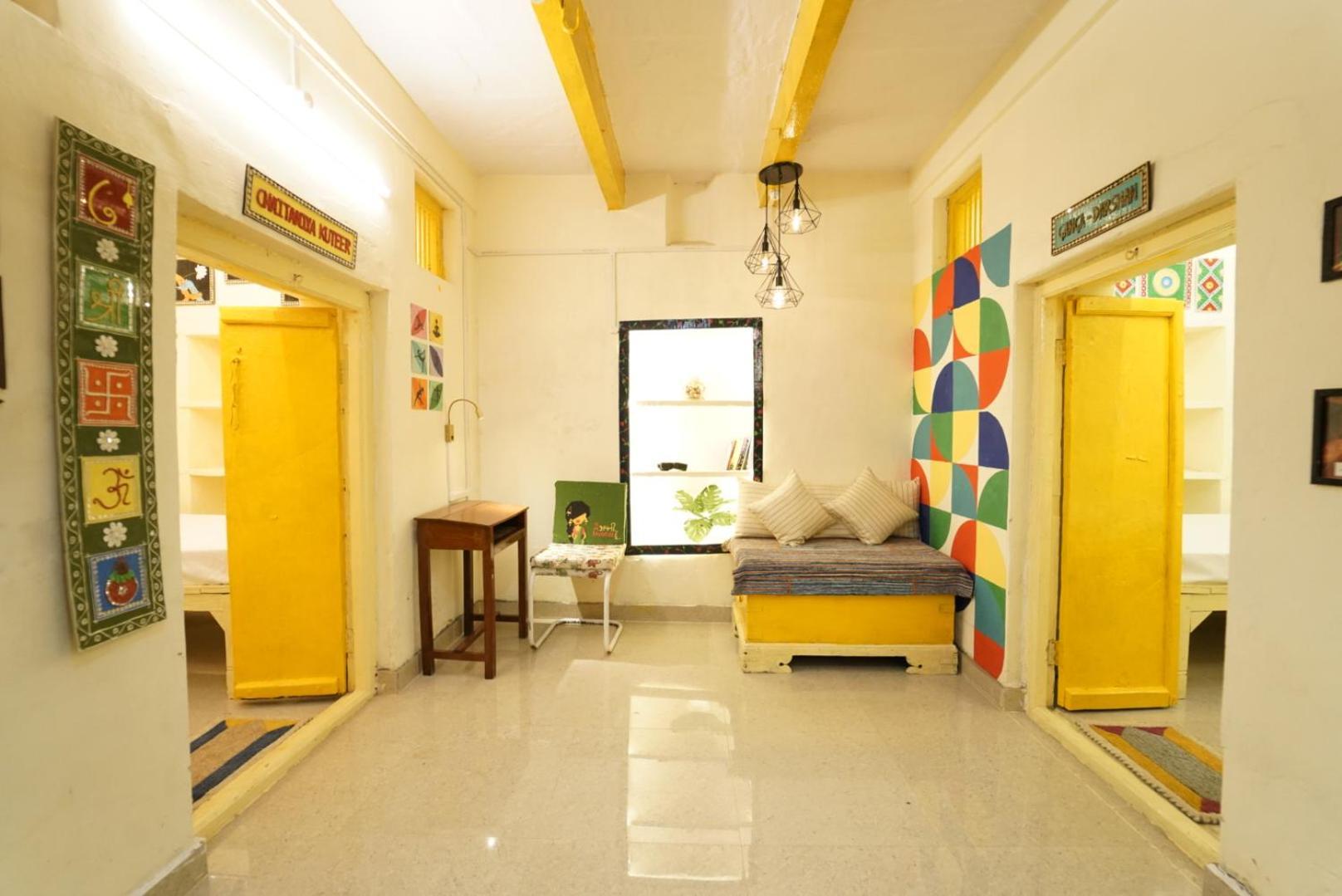 Kailash Heritage Homestay Varanasi Eksteriør bilde