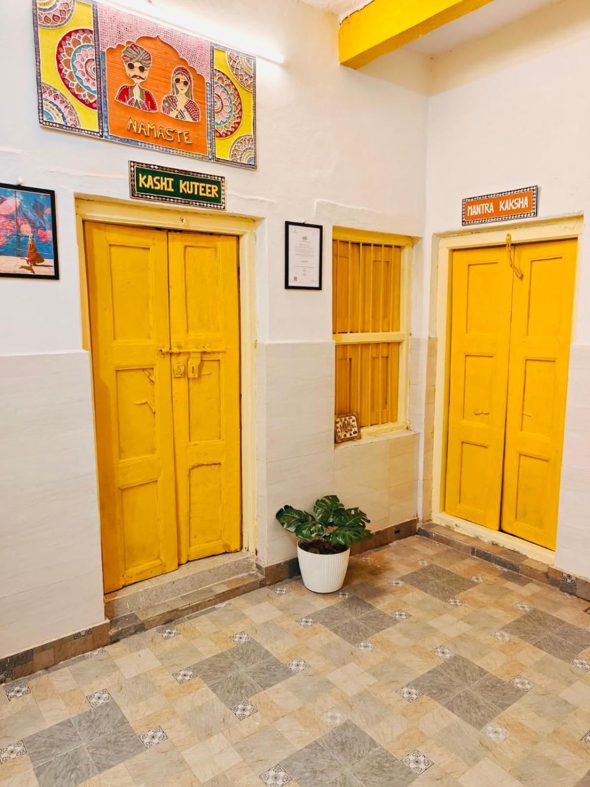 Kailash Heritage Homestay Varanasi Eksteriør bilde
