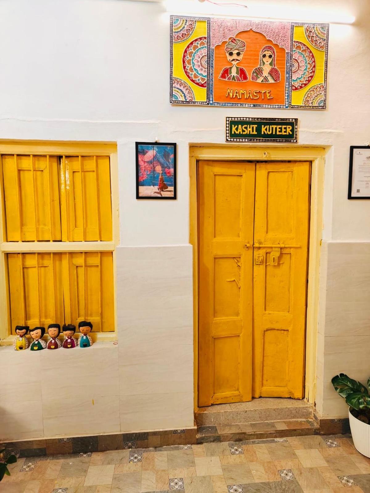 Kailash Heritage Homestay Varanasi Eksteriør bilde