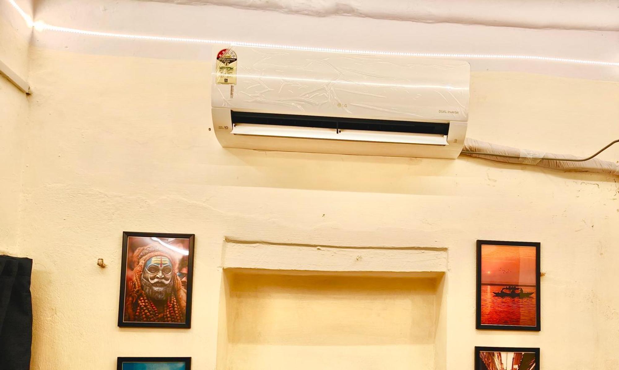 Kailash Heritage Homestay Varanasi Eksteriør bilde