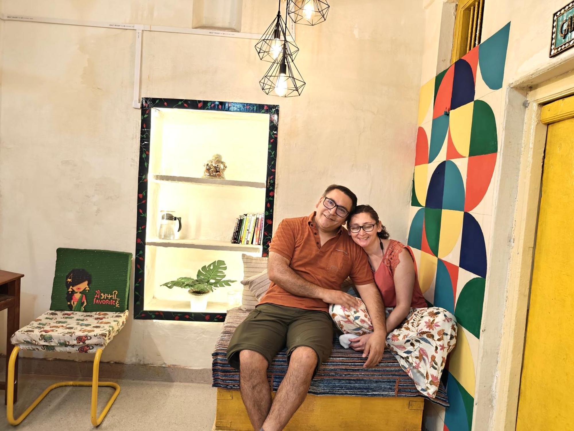 Kailash Heritage Homestay Varanasi Eksteriør bilde