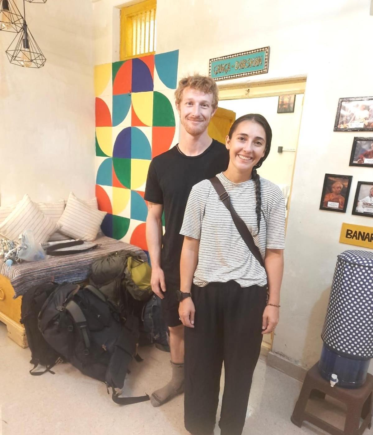 Kailash Heritage Homestay Varanasi Eksteriør bilde