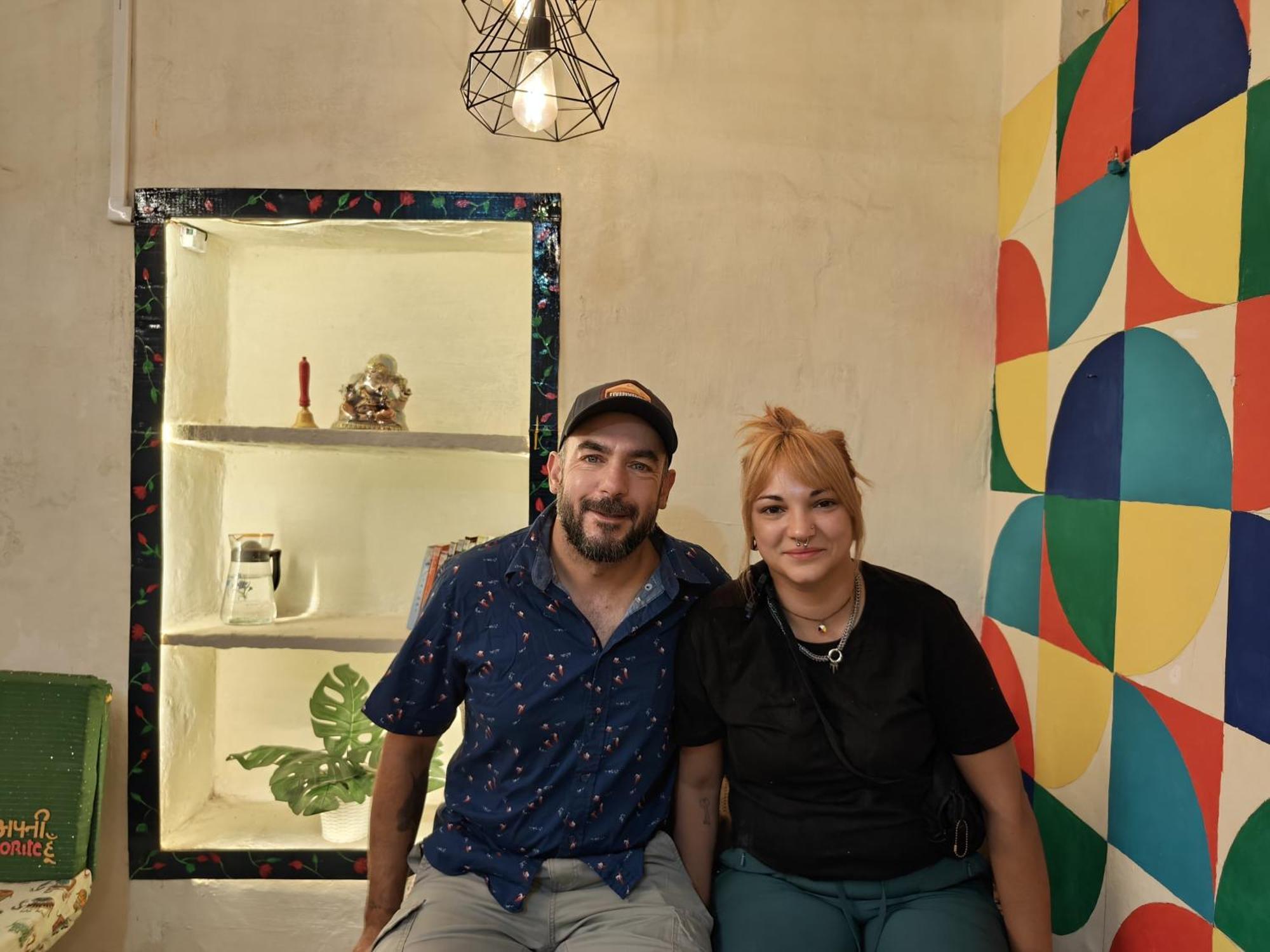 Kailash Heritage Homestay Varanasi Eksteriør bilde