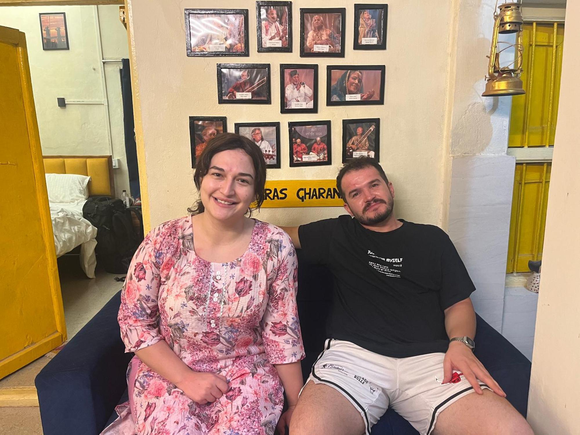 Kailash Heritage Homestay Varanasi Eksteriør bilde