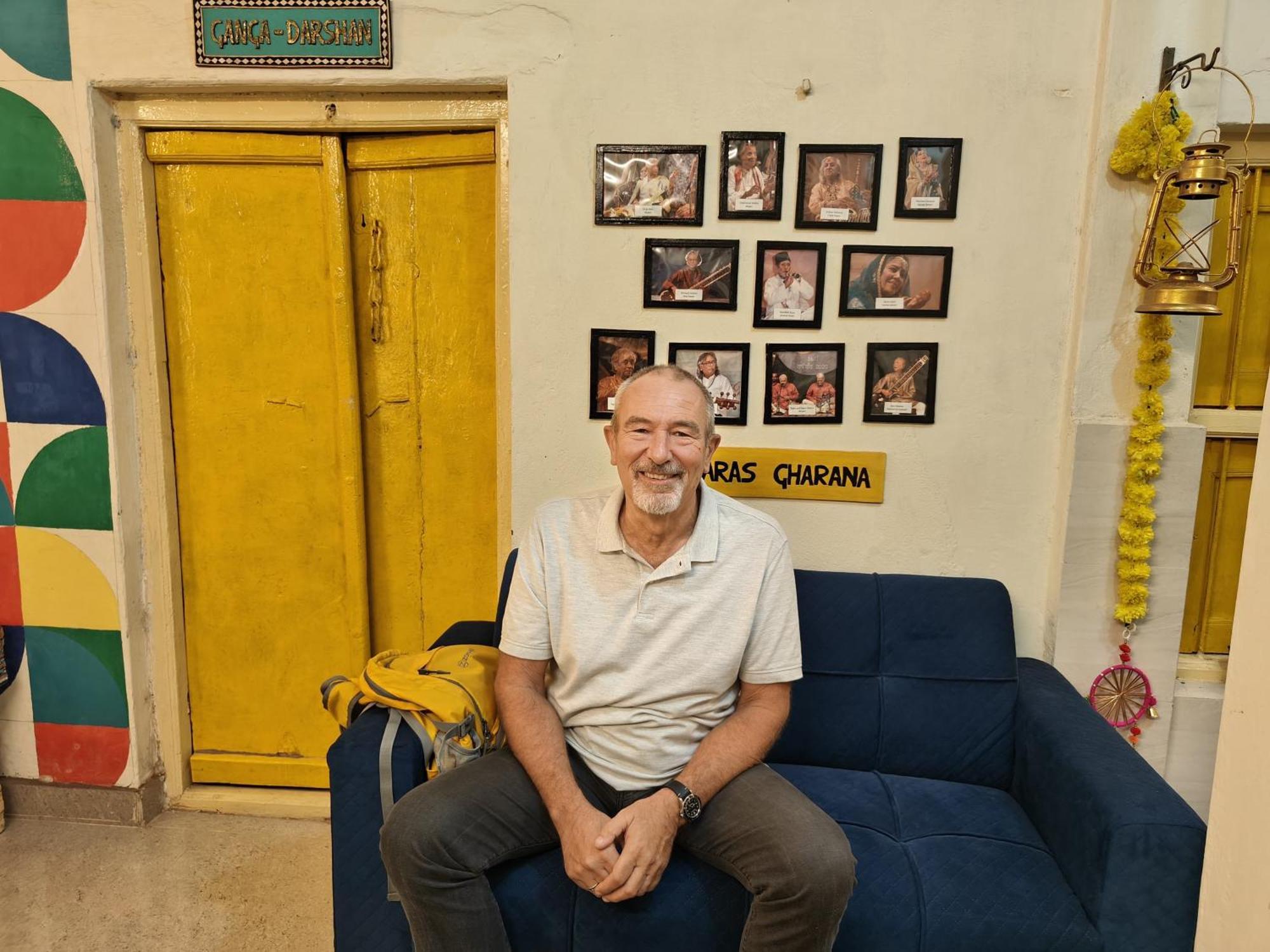 Kailash Heritage Homestay Varanasi Eksteriør bilde