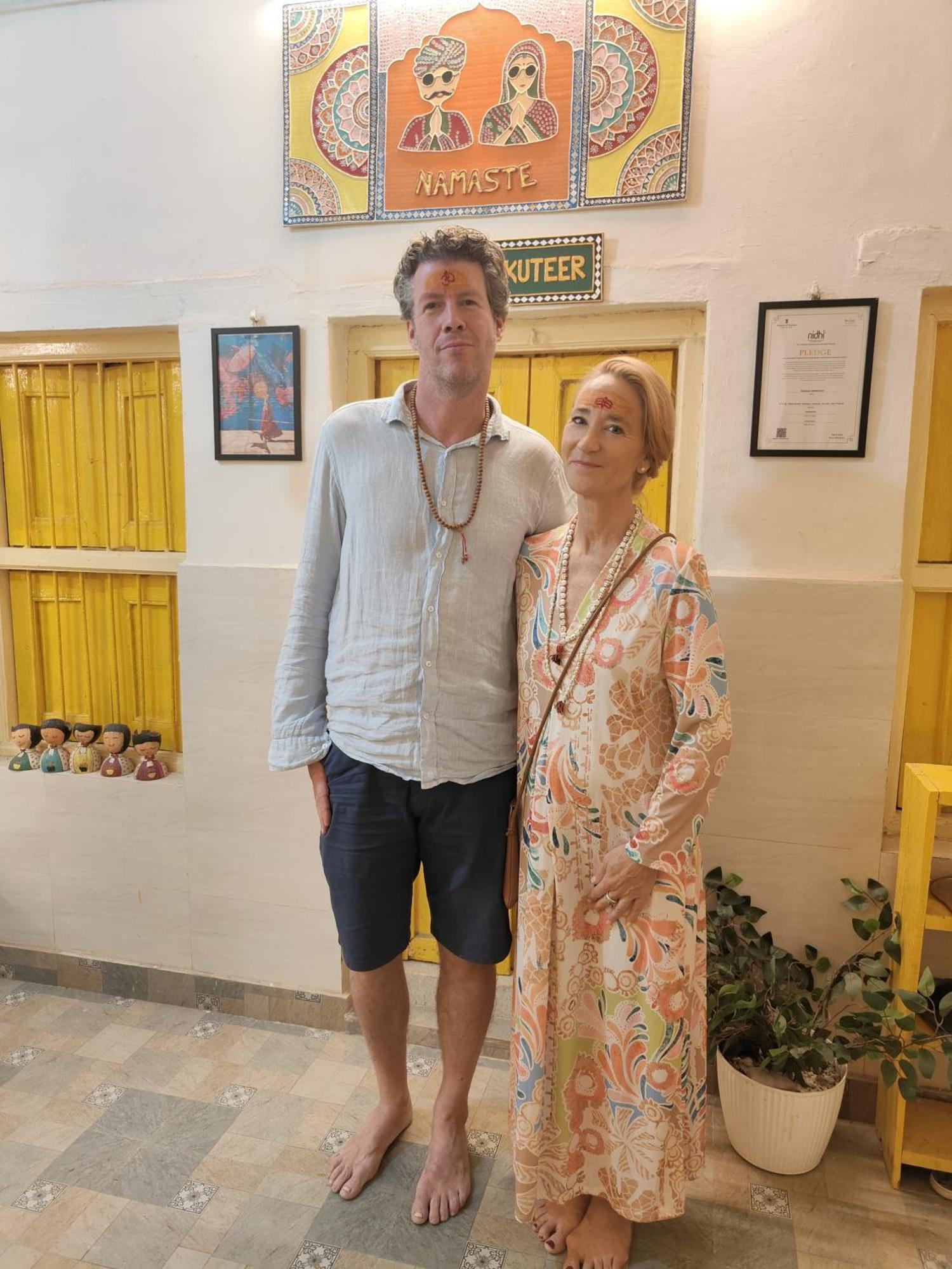 Kailash Heritage Homestay Varanasi Eksteriør bilde