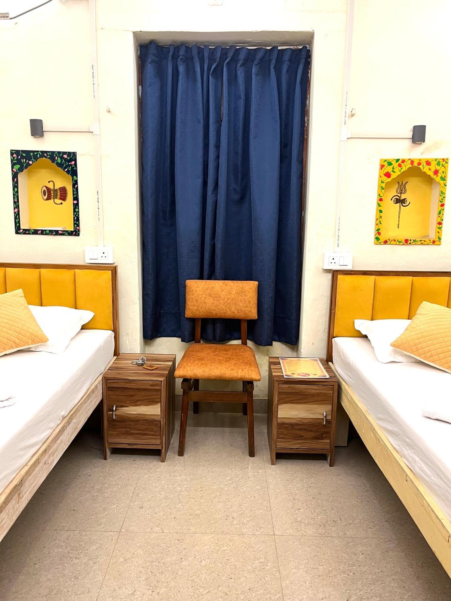 Kailash Heritage Homestay Varanasi Eksteriør bilde