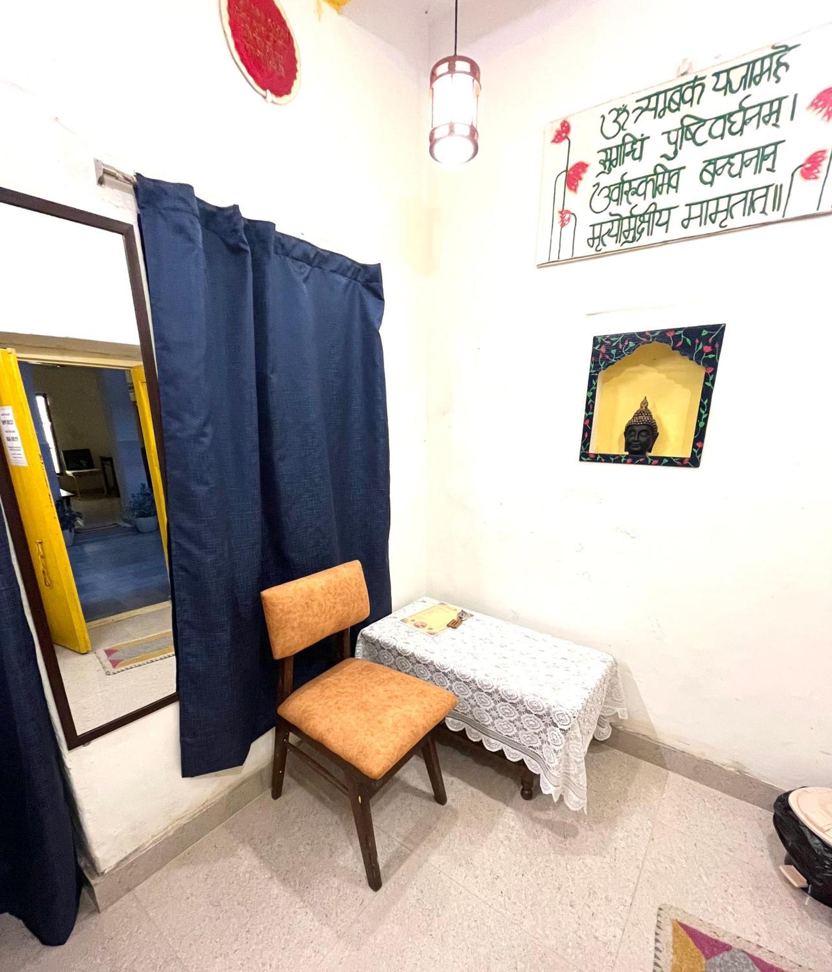 Kailash Heritage Homestay Varanasi Eksteriør bilde